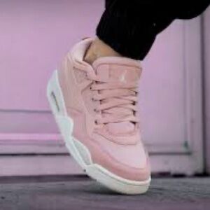 AIR JORDAN 4 RM PINK(ROSE)OXFORD/PHANTOM WOMEN’s SIZE:8.5